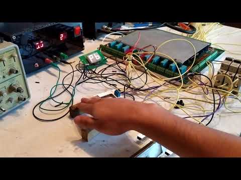 PRUEBA SENSORES OPTICOS DE 24 VDC PARA TARJETA DE ASCENSOR URUGUAYA CONTROLES S.A (CEA51FA)...