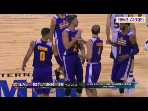 Travis Wear 2017 Summer League Highlights