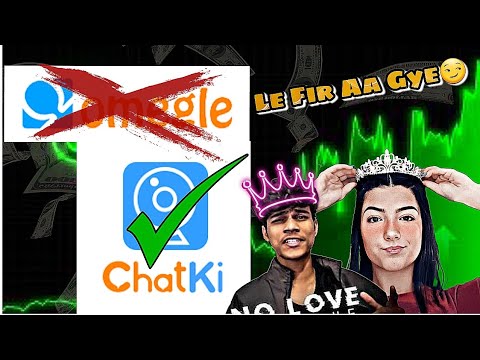 Random Video Chat with chat ki|Omegle was replaced by Chat Key😍