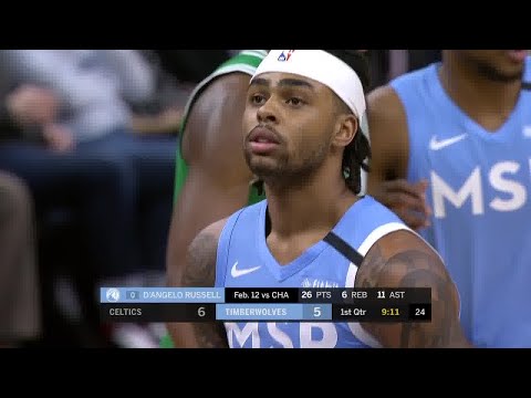D'Angelo Russell Full Play vs Boston Celtics | 02/21/20 | Smart Highlights
