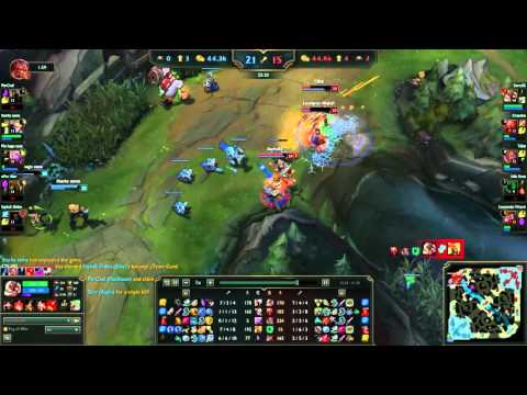 Pentakill by SertuSS as Corki