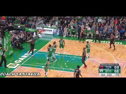 24 seconds of.. PASCAL SIAKAM One-foot driving lay ups