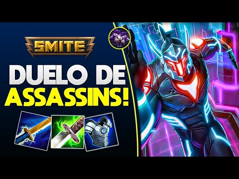 Um duelo de ASSASSINOS LATE GAME! MERCÚRIO - ⚡ Smite BR Ranked Duelo