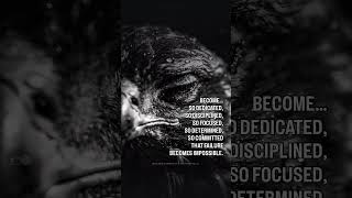 Become so good that failure becomes impossible.