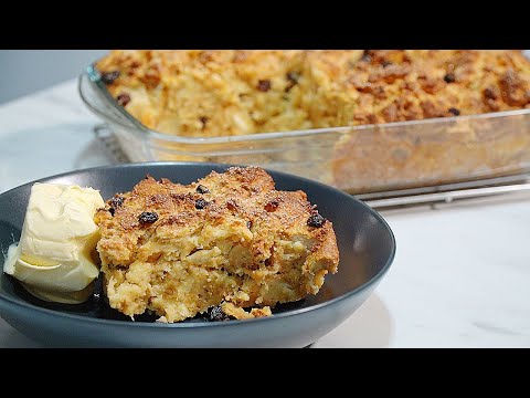 Bread Pudding CLASSIC DESSERT NOT Bread and Butter
