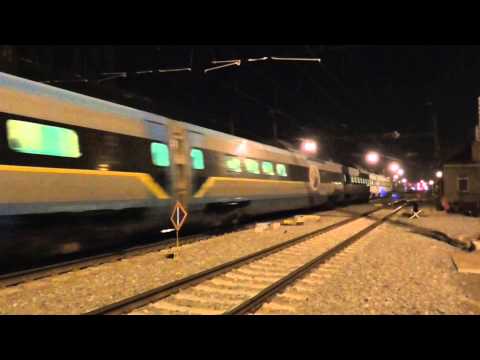 EJ 680.006 Pendolino jako vlak SC 517 Pendolino