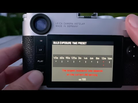 NEW LEICA M10-R - The NEW PERFECT RANGEFINDER Camera