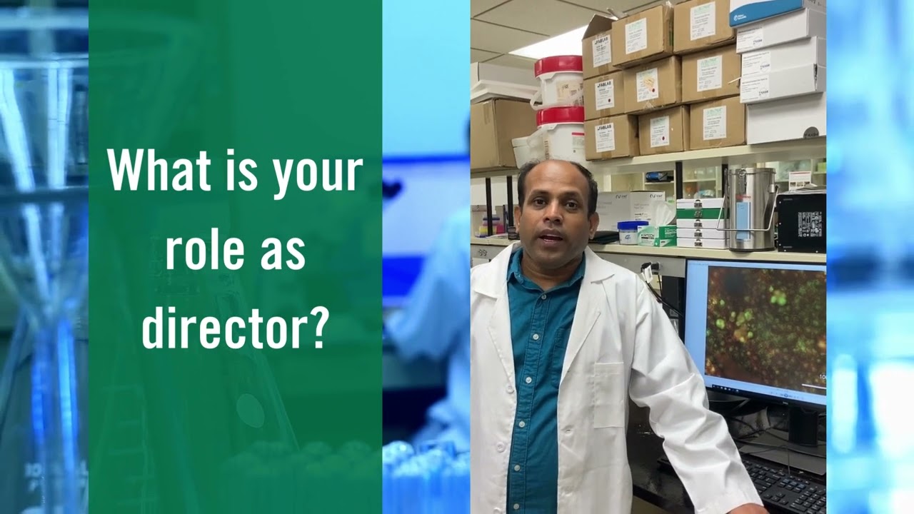 Dr.  Biswal Research Spotlight