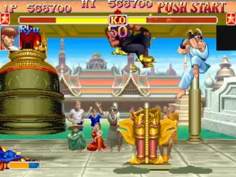 how to beat ssf2x with ryu (old school strategy)