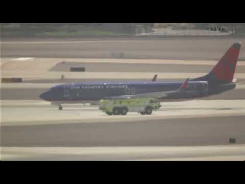 Sun Country 737 returns to Las Vegas for emergency landing