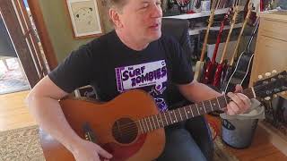 Video thumbnail for 1961 Gibson LGO Acoustic Test by Brook Hoover