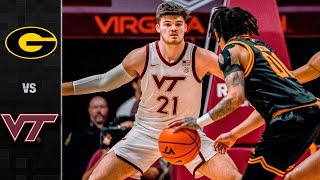 Grambling State vs. Virginia Tech Men's Basketball Highlights (2022-23)