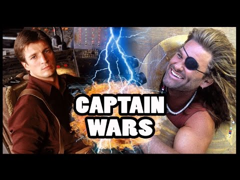 CAPTAIN MAL vs CAPTAIN RON - Captain Wars Video
