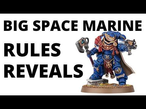 Big Space Marine Rules Reveals - Victrix Guard can do What?