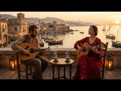 Sunset in Andalusia 🌅 | Emotional Oud & Spanish Guitar Fusion
