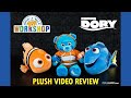 Finding Dory Build A Bear Workshop Plush Review Dory Nemo Ocean Bear