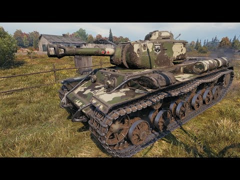 World of Tanks KV-1S You don't need skill to win - Malinovka