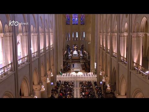 Vêpres du 17 février 2025 à Notre-Dame de Paris