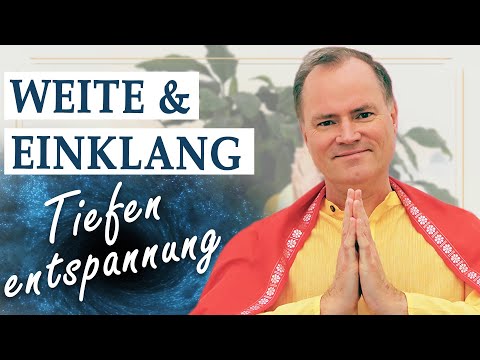Yoga Doppelatmung-Tiefenentspannung mit Sukadev// Yoga Vidya Ashram