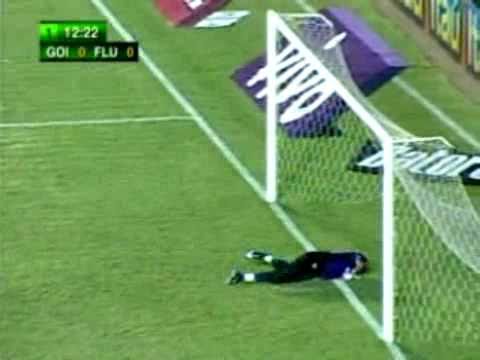 Goiás 1 x 0 Fluminense - Campeonato Brasileiro 2008