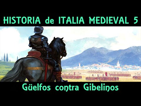 GÜELFOS contra GIBELINOS, y el auge de Florencia y Milán 🏰 Historia de ITALIA MEDIEVAL 5