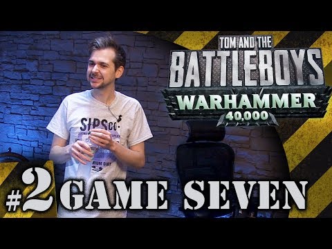 BATTLEBOYS - Warhammer 40k - Thousand Sons vs Dark Eldar #2
