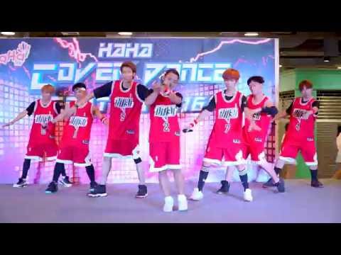 160522 iK1NG cover iKON - RHYTHM TA @HaHa Cover Dance Contest (Audition#3)