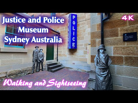 SYDNEY CITY AUSTRALIA Justice & Police Museum Tour | Exploring Walking Sightseeing | NSW Government