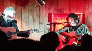 Ian Mcnabb &amp; Mike Peters: Keep on  Rockin in the Free World, Telfords