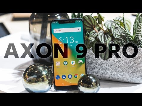 ZTE Axon 9 Hand-on: Dieses Comeback kann sich sehen lassen