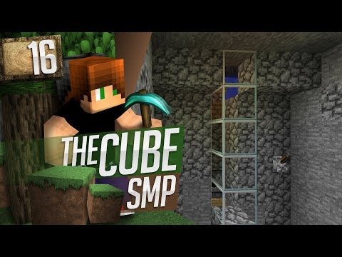 Minecraft: Cube SMP! Ep. 16 - Skeleton Grinder