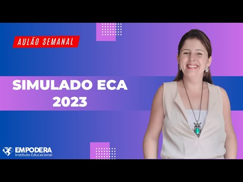 Simulado ECA 2023 l Estatuto da Criança e do Adolescente| Empodera Aprova