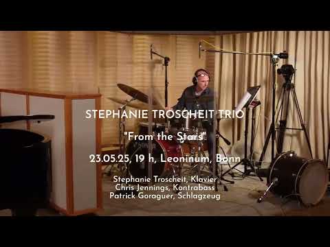Jazztrio im Leoninum Bonn 23.05.25, Stephanie Troscheit, Chris Jennings, Patrick Goraguer