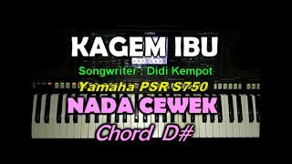 Download lagu Didi Kempot - Kagem Ibu | Dangdut [KARAOKE] By Saka mp3