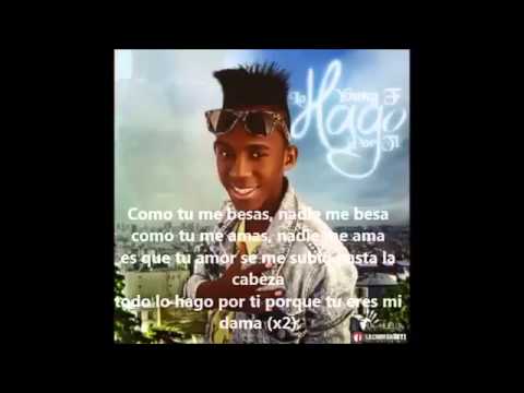 Mira Mis Ojos Young f  Video Lyrics LETRA CHAMPETAS NUEVAS 2014 Oficial