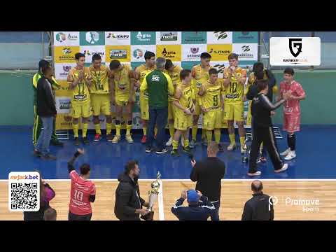 Conveniência Elite x AACC Copagril Sub-17 - Final Municipal de Futsal Masculino