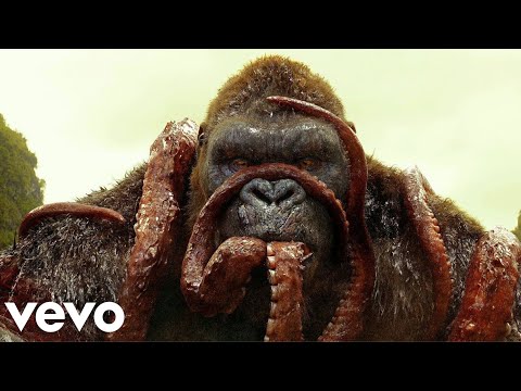 LMFAO - Party Rock Anthem (Remix) | KONG vs GIANT SQUID (Fight Scene)