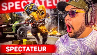 Je SPEC un GARS SYMPA en LOBBY SOLO sur WARZONE !