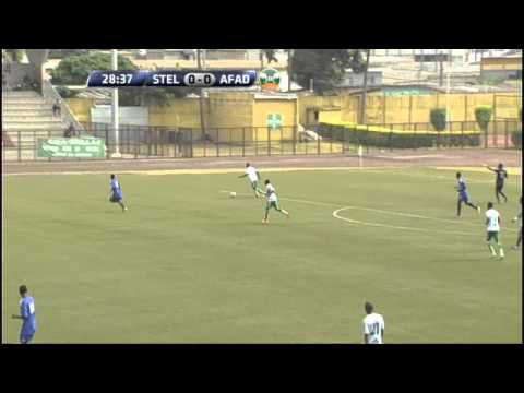 STELLA/AFAD 0-1 (Match en intégralité -- 2ème mi-temps, Ligue1 CIV - J14)