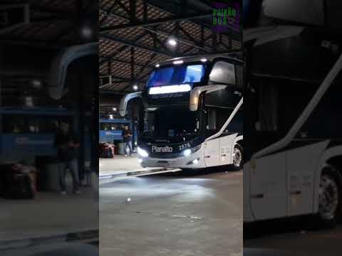 PLANALTO 2576 - SÃO PAULO x ERECHIM #ônibus #busologia #onibus #buses #autobuses #autobus #shorts