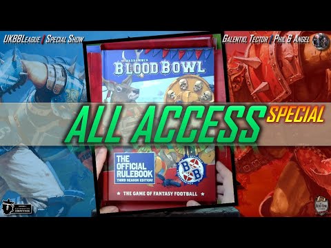 All Access | Blood Bowl Third Season: League/Tournament Play | Review and speculations