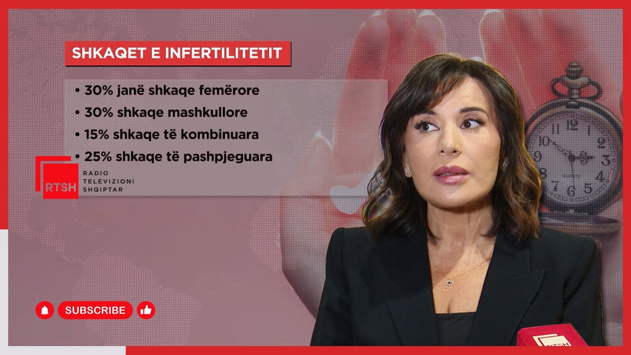 Infertiliteti në rritje, 1 në 6 çifte me probleme. Prof. Demaliaj: Parandalimi, trajtimi dhe lufta ndaj stigmës e zbusin fenomenin
