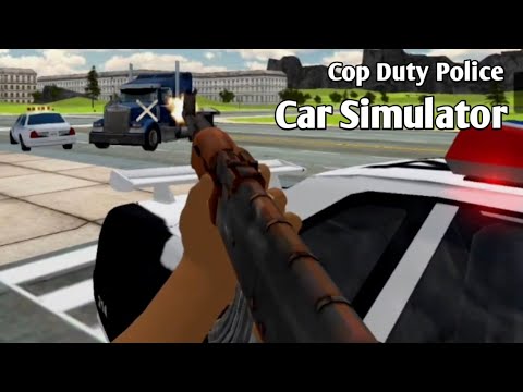 Stop the Van! Cop Duty Police Car Simulator Gameplay - Android/iOS