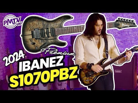 A Stunning Shred Machine, That Plays As Good As It Looks! - The Ibanez 2024 Premium S1070PBZ-CBB