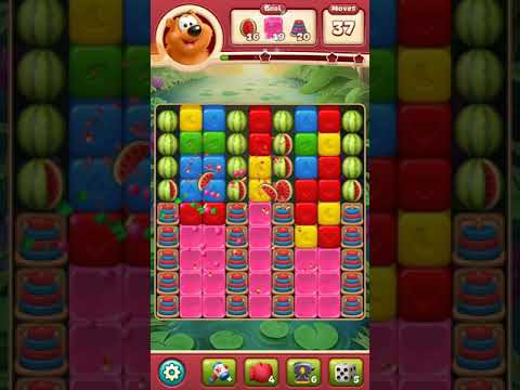 Toon blast 3278 add 5 moves 3 stars