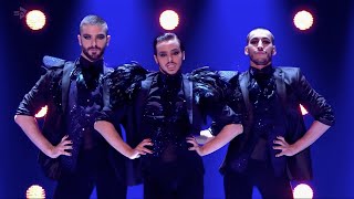 Yanis Marshall, Arnaud &amp; Mehdi. Britains Got Talent &quot;Semi Final Performance&quot; GAYEST Medley ever!
