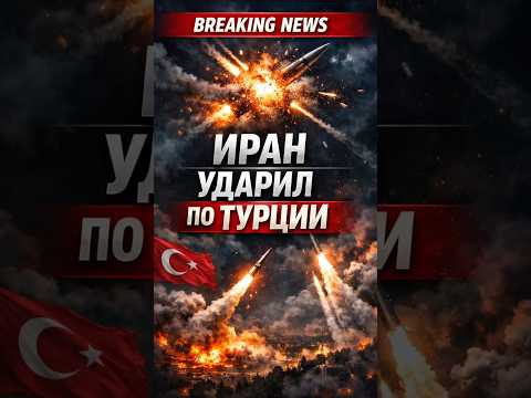 Иран ударил по Турции!