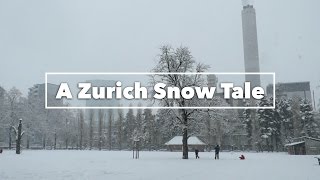 preview picture of video 'A Zurich Snow Tale | A Travel Movie'