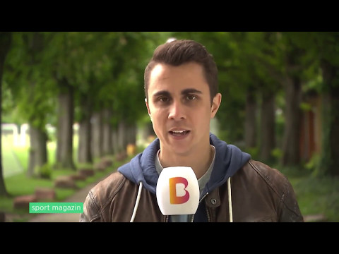 Joel König im Telebasel, Team Argovia (08.05.17, Sportmagazin)