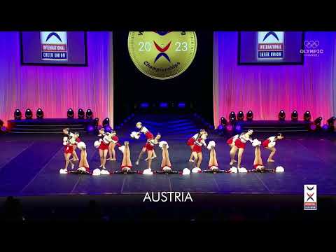 2023 ICU Worlds Junior Pom  - Team Austria